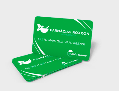 Carteirinha com Arte Única em PVC 0,76mm Fosco Frente e Verso 8,5x5,4cm - 4x0 - 5000 unid