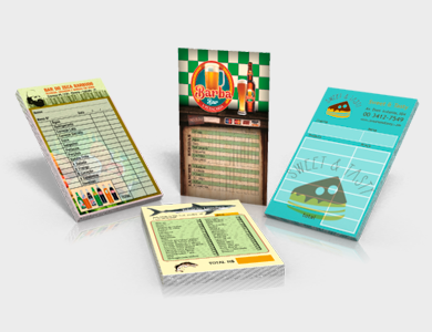 Bloco/Receituário com 100 folhas Sulfite 90g 21x29,7cm - 4x0 - 20 unid