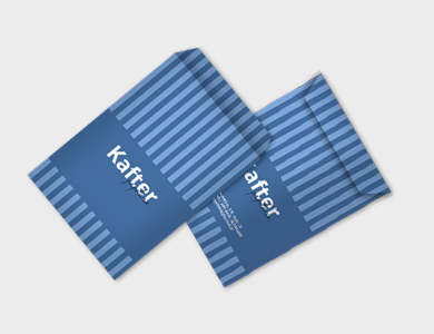 Envelope Saco Extra Sulfite 120g Sem Verniz 26x36 - 4x0 - 50 unid