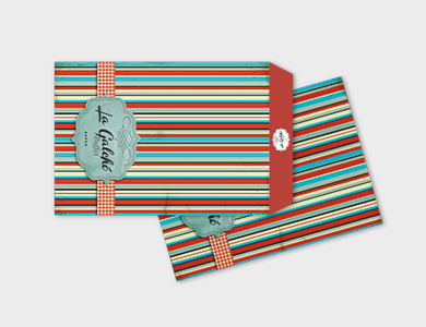 Envelope Saco Grande Sulfite 90g Sem Verniz 24x34 - 4x0 - 10 unid