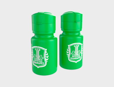 Garrafa Squeeze 280ml  - 1 Cor de Impressão - 1x1 - 10 unid